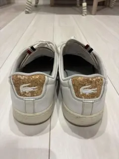 【限定】LACOSTE ホワイト スニーカーのサムネイル