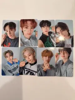 straykids social path 封入トレカ　8枚セット