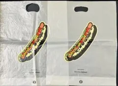 当時物 UNDERCOVER ショッパー 2枚セット ホットドッグのサムネイル