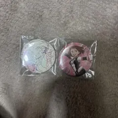 僕のヒーローアカデミアトレーディング缶バッジ 麗日お茶子セット