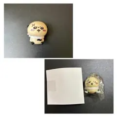 ちいかわ ①マスコットつきビスケット＋②インテリアミニフィギュア4 ラッコ