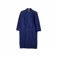 80s Memory Onward Melton Long Coat