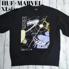 E*i様 アメリカ古着　ハフ　マーベル　コラボHUF×MARVEL　スウェット