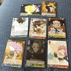 ヴァイスシュヴァルツ FAIRY TAIL カードセット - メルカリ