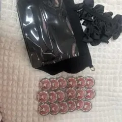 すとぷり さとみくん すとめもForever 缶バッジ ザッカマート痛バッグ