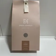 【新品未使用】ドレスハーセルフ　シルクピローカバー　シャンパンゴールド