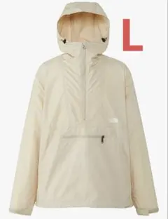 ノースフェイス ナイロン ジャケットメンズレディース撥水プルオーバー コンパクト