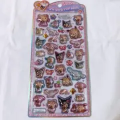 【国内正規品】クラックス うるちゅるポップシール 日焼けサンリオキャラクターズ