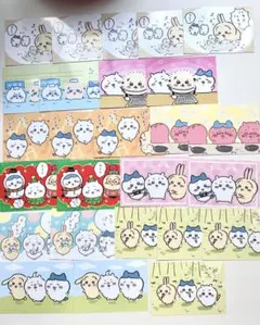 ちいかわ　ブロマイド まとめ　ハチワレ　うさぎ　26点