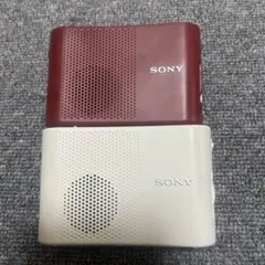 SONY ポータブルラジオ 2台セットのサムネイル