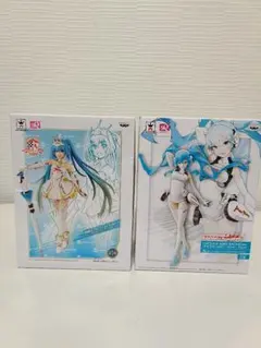 【匿名配送】バンプレスト　レーシングミク　2014.2015セット