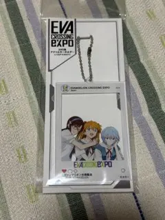 エヴァ博　アクリルキーホルダー