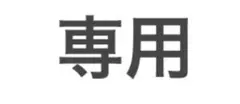 専用