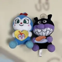 アンパンマン ぬいぐるみ 2体セット