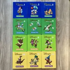 Disney's WORLD OF ENGLISH DVD 12巻セット - メルカリ