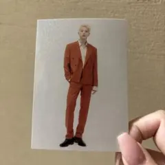 SEVENTEEN HOSHI フォトカード BE THE SUN