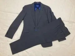 SUIT SELECT セットアップ　スーツ　グレー　シャワークリーン　Y5