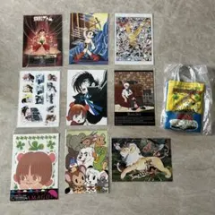 手塚治虫作品 ポストカード ステッカー ミニルートート