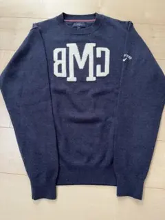 Callaway ネイビー セーター Lサイズ