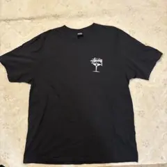 Stüssy 「Martini（マティーニ）ロゴTシャツ」Lサイズ　値下げ可