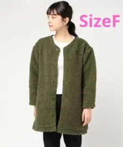 FIRST DOWN ボアコート　ファーストダウン　アウターのサムネイル