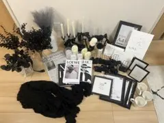 ウェルカムスペースセット ブラック