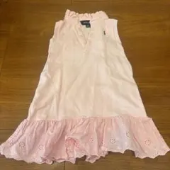 Ralph Lauren フリル付きワンピース 24M
