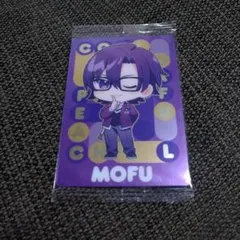 カラフルピーチ ウエハース2カード もふ