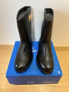 Angel 安全靴 ブーツ ブラック 25.5cmのサムネイル