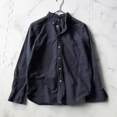 ✨美品✨ ポロラルフローレンインディゴ　デニム風シャツS相当