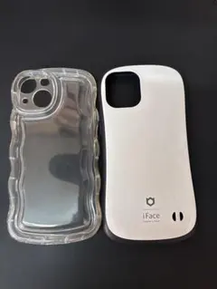 iPhone13mini iFace クリアソフトケース＆ハードケース