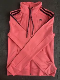 adidas ピンク ジャージ climacool