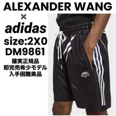 ALEXANDER WANG adidas トラックショーツ 2026年最新】alexander wang adidas パンツの人気アイテム - メルカリ