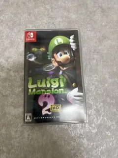 ルイージマンション2 HD Switch