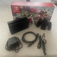 H*i様 【美品】中古Switch 本体 Joy-Conなし ドッグセット スプ