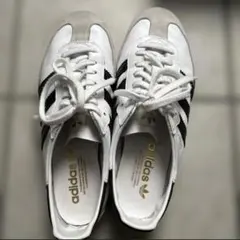 adidas Samba Decon 8 US ホワイト/ブラック/グレー