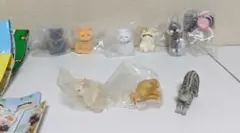 ガチャガチャ 猫フィギュア まとめ売り 9点セット