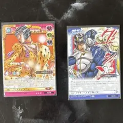 ジョジョABC ３枚（アバッキオ関連） ジョジョ ABC 再生するアバッキオ、ムーディー・ブルース - メルカリ