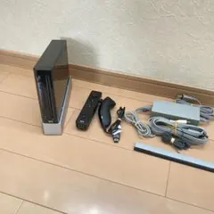【フルメンテナンス】Wii 本体 ブラック 基本セット b