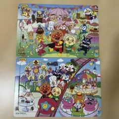 アンパンマン パズル 8個セット