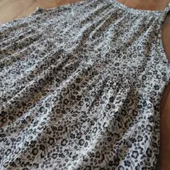 花柄キャミソールワンピース