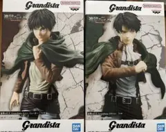 進撃の巨人 エレン リヴァイ フィギュア2体セット