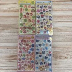 たまごっち　3Dシール　4枚　セット