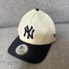 vintage New Era NYロゴ ベースボールキャップ 男女兼用のサムネイル
