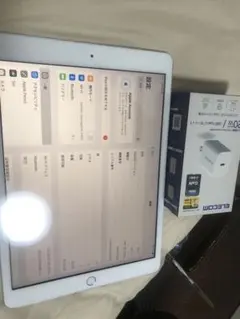 第7世代iPad、32GB WiFi、バッテリー残量87%。