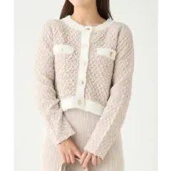 セルフォード♡ジャガードニットカーディガン