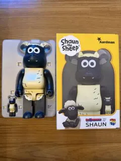 2026年最新】BE@RBRICK Shaunの人気アイテム - メルカリ