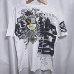 US古着 Ecko Unltd. グラフィック Tシャツ ホワイトのサムネイル