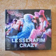 LE SSERAFIM CRAZY JP 初回限定盤A