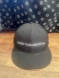 タイムセール‼️ヨージヤマモト×ニューエラ　ロゴキャップ